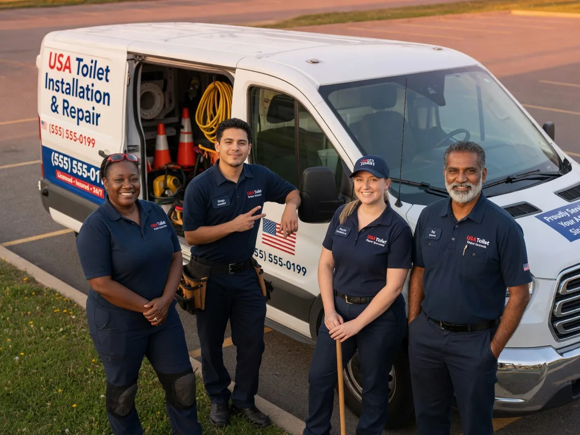 Toilet Installation company in Bellingham, MN