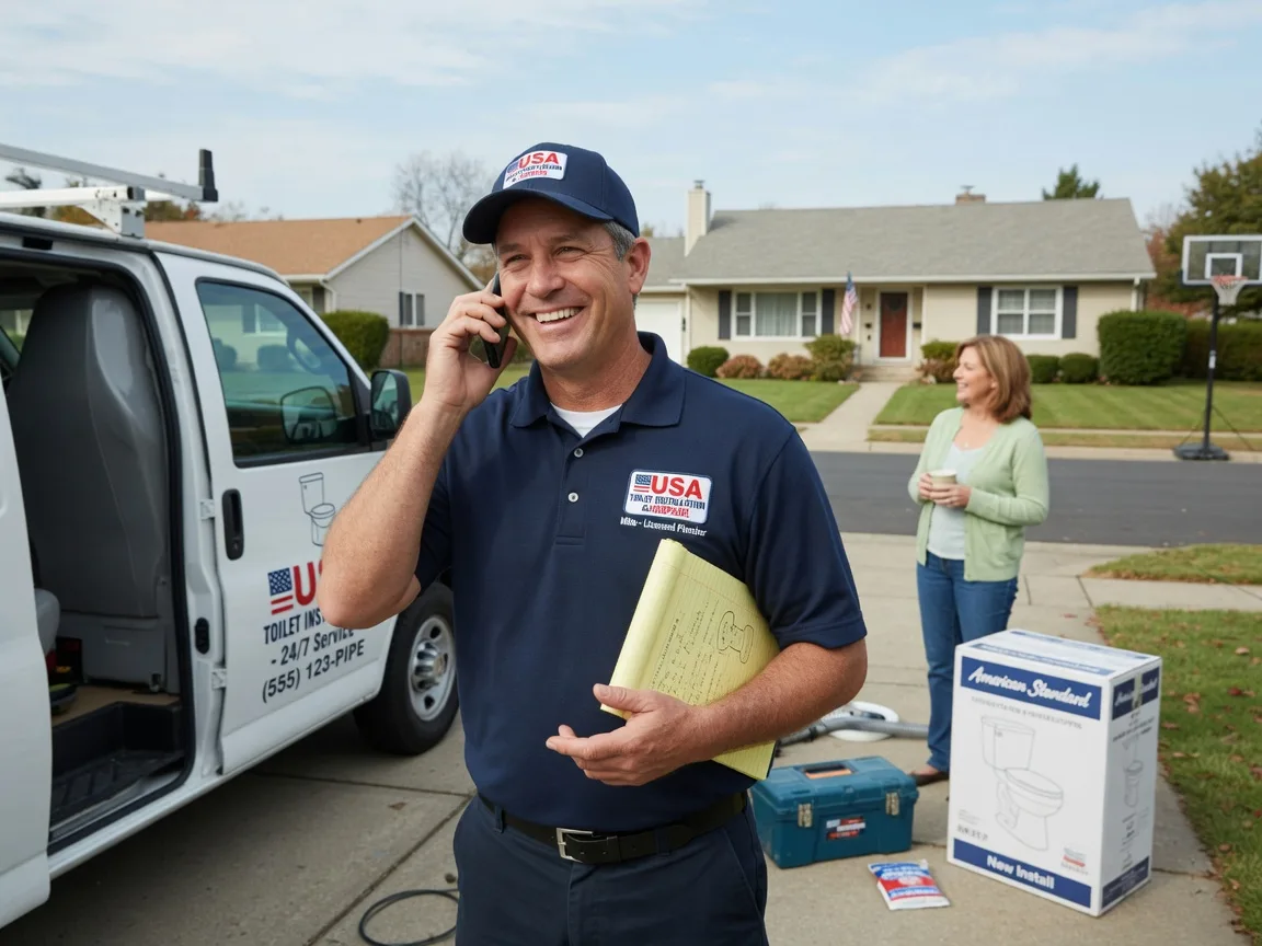 Toilet Installation Bellingham, MN FAQs